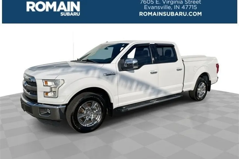 2015 Ford F-150 Lariat photo 1