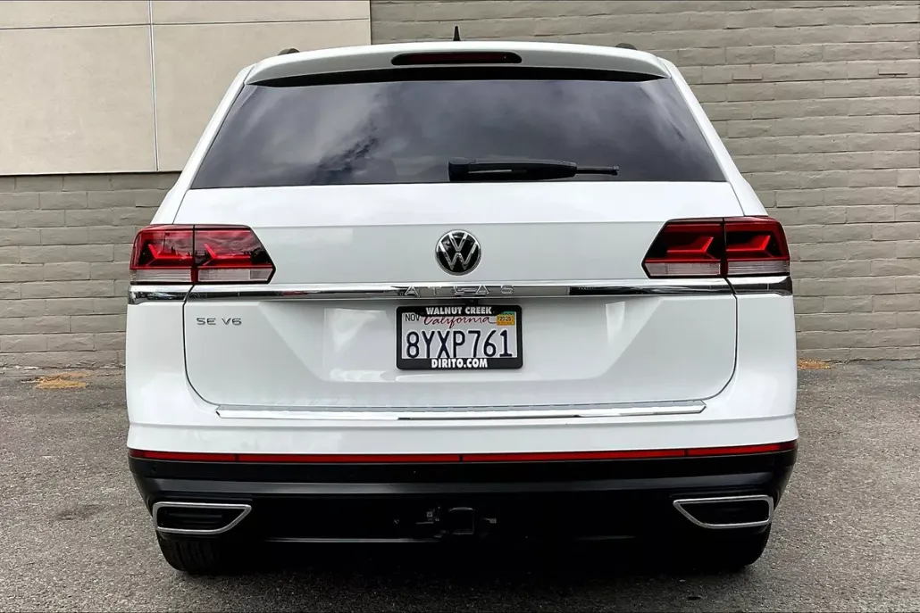 2022 Volkswagen Atlas V6 SE Technology photo 1