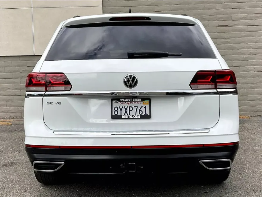 2022 Volkswagen Atlas V6 SE Technology photo 1