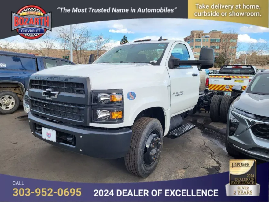 2024 Chevrolet Silverado 5500HD Work Truck photo 1