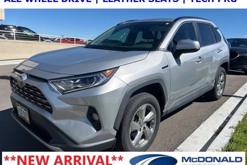 2020 Toyota RAV4 Hybrid Limited photo 1