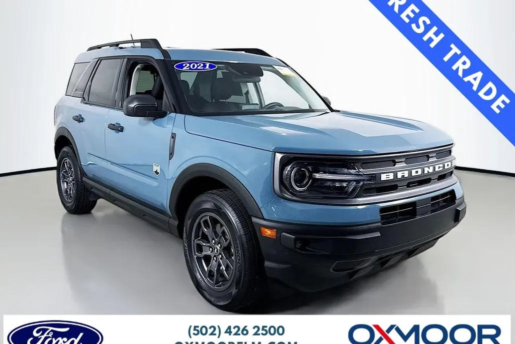 2021 Ford Bronco Sport Big Bend photo 1