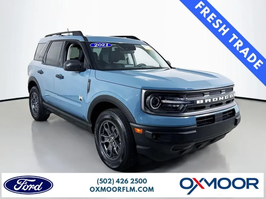 2021 Ford Bronco Sport Big Bend photo 1