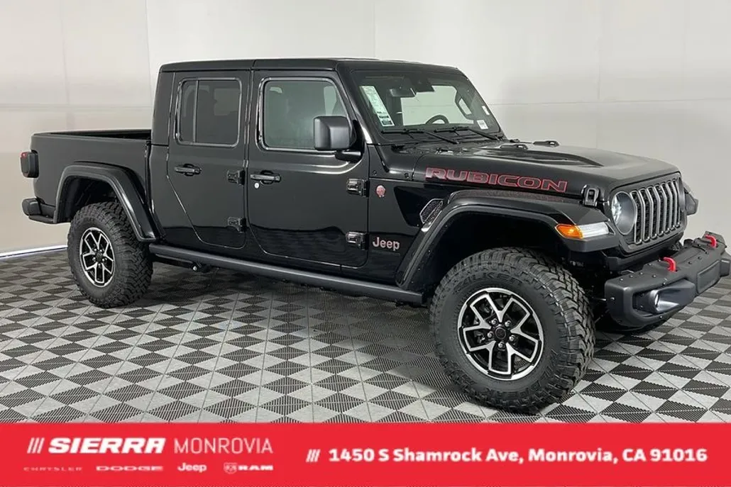 2025 Jeep Gladiator Rubicon photo 1