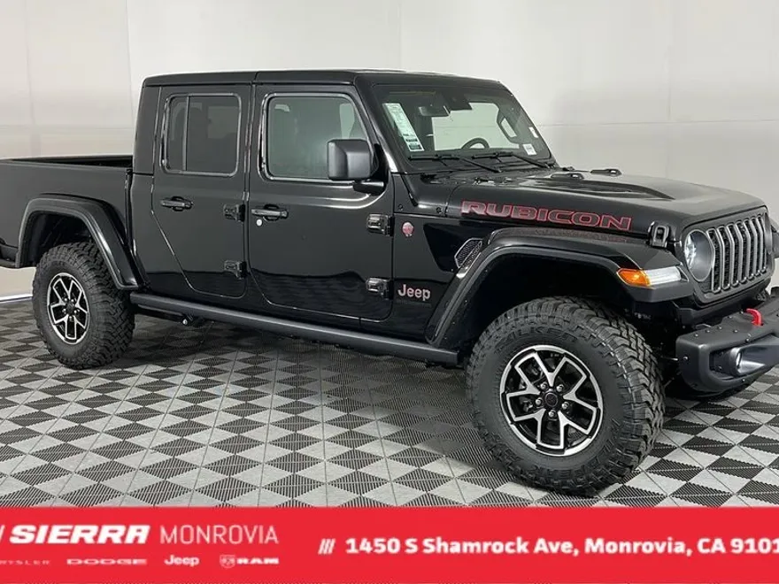 2025 Jeep Gladiator Rubicon photo 1