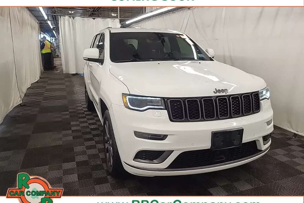 2019 Jeep Grand Cherokee Overland photo 1