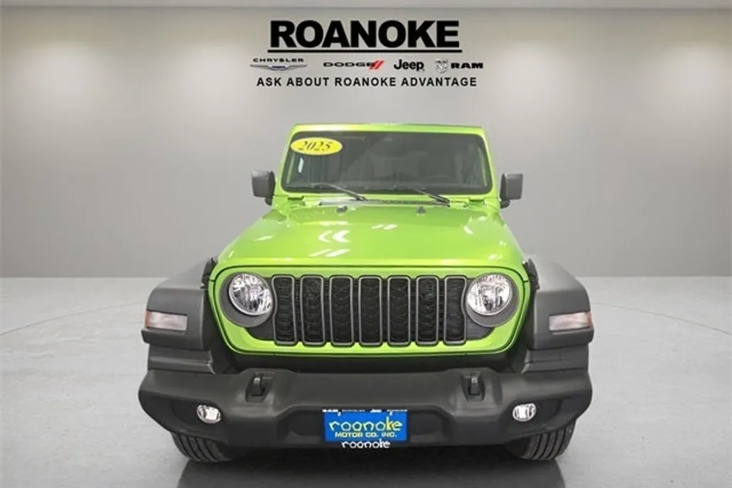 2025 Jeep Wrangler Sport S photo 1