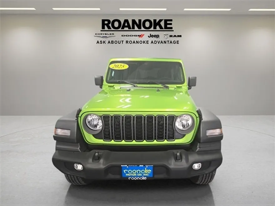 2025 Jeep Wrangler Sport S photo 1