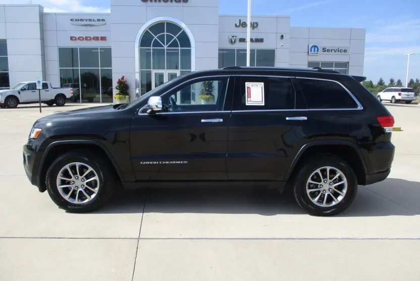 2015 Jeep Grand Cherokee Limited photo 1