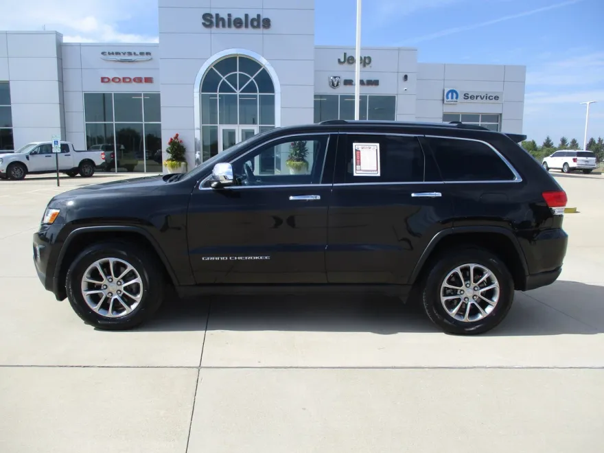 2015 Jeep Grand Cherokee Limited photo 1