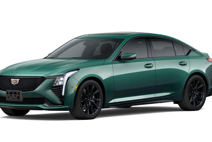 2026 Cadillac CT5 V photo 1