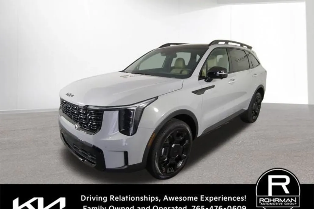 2026 Kia Sorento X-Line photo 1