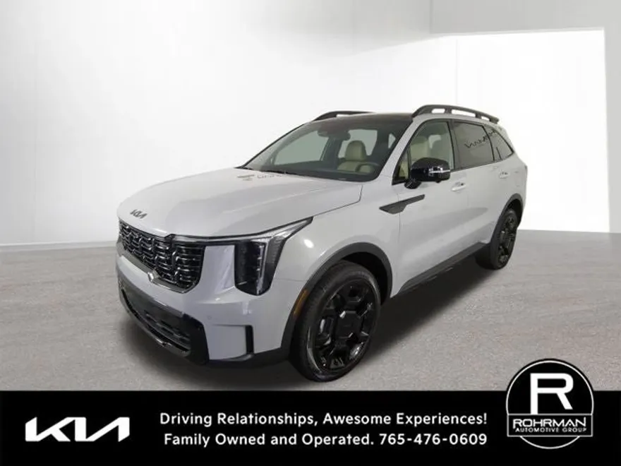 2026 Kia Sorento X-Line photo 1