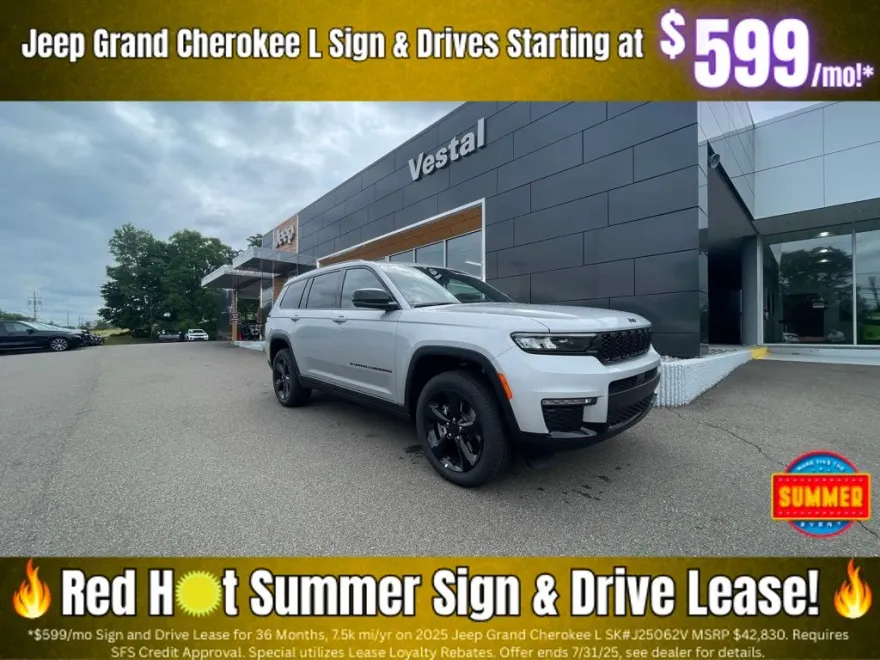 2025 Jeep Grand Cherokee Limited Sport photo 1