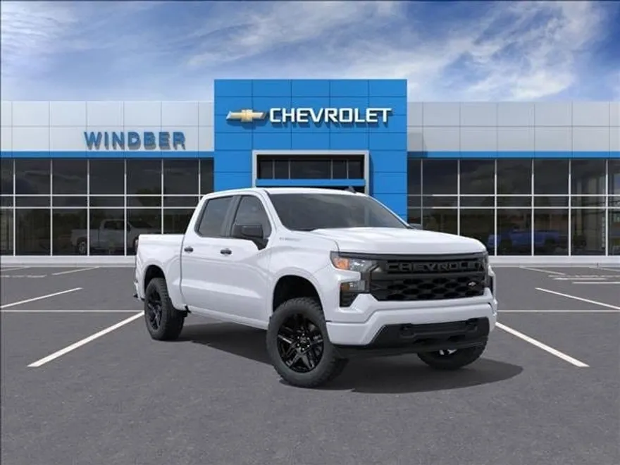 2026 Chevrolet Silverado 1500 Custom photo 1