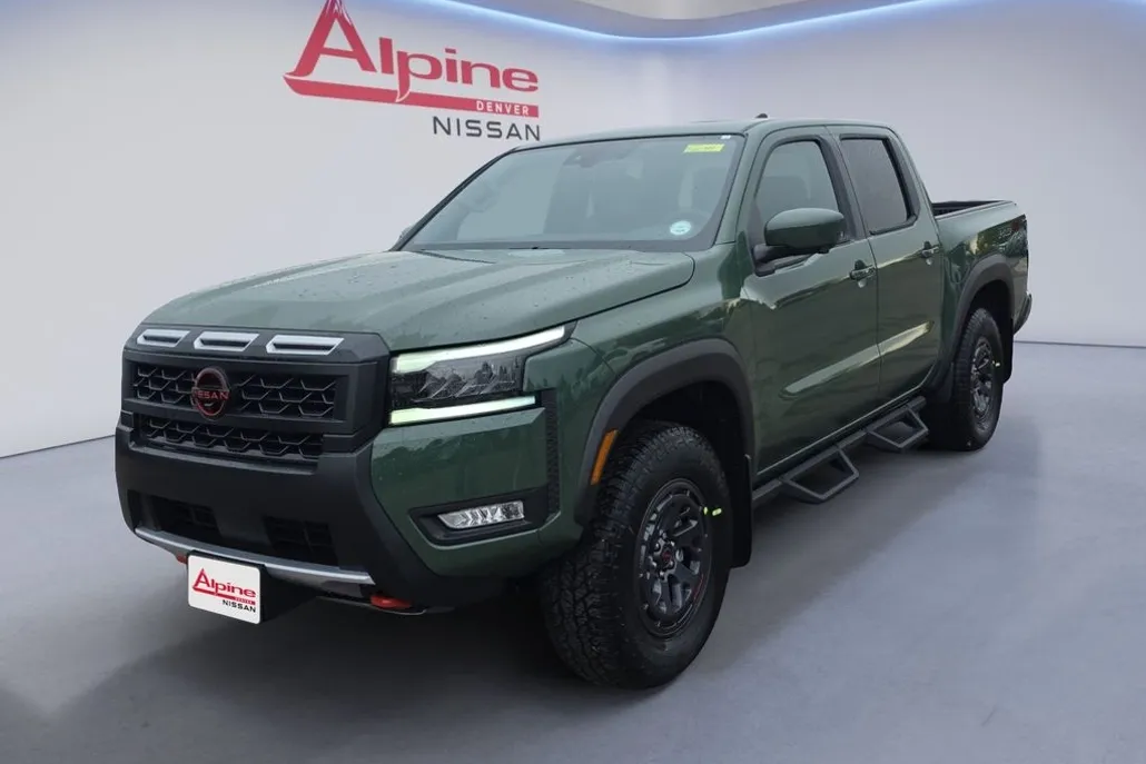 2026 Nissan Frontier PRO-4X photo 1