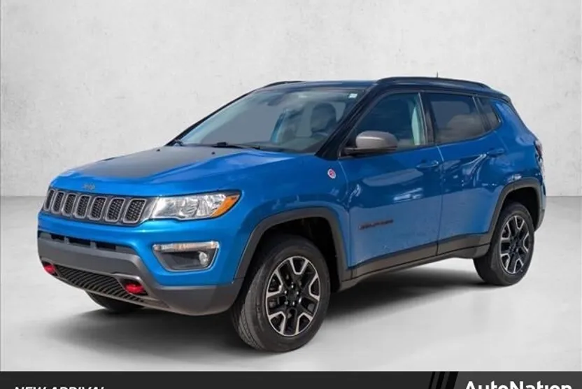 2020 Jeep Compass Trailhawk photo 1