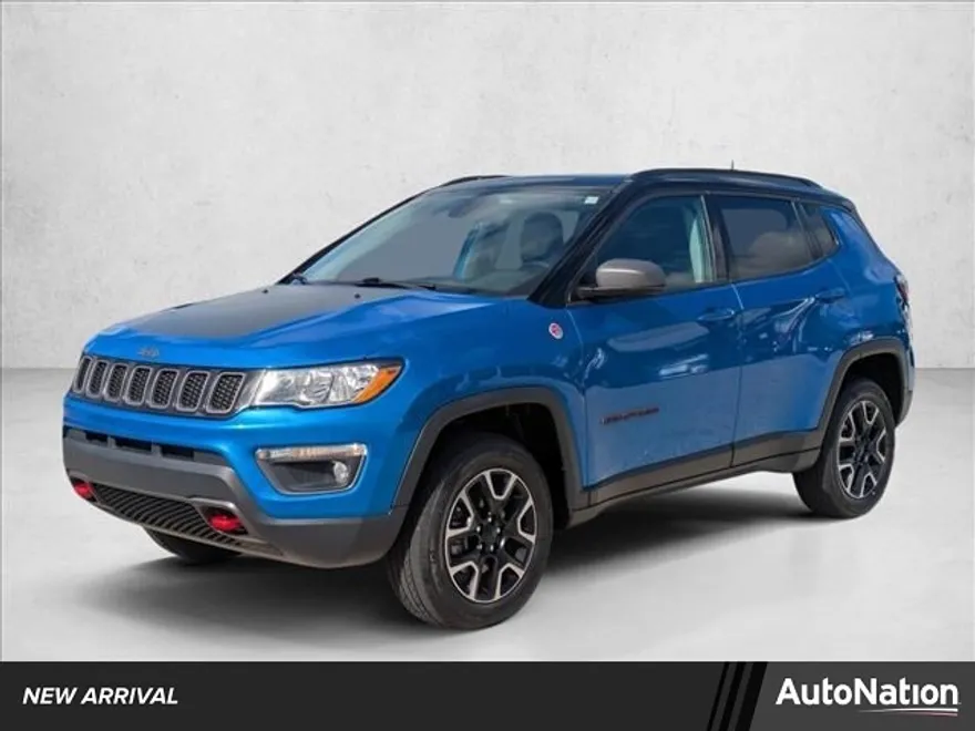2020 Jeep Compass Trailhawk photo 1