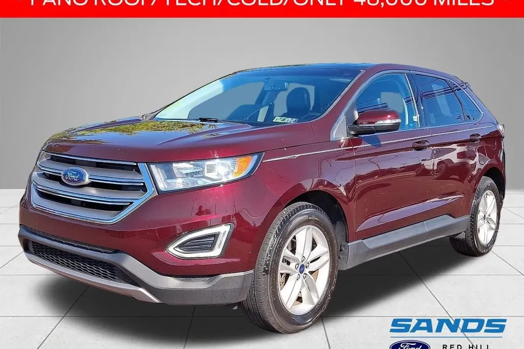 2017 Ford Edge SEL photo 1