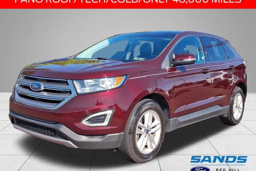 2017 Ford Edge SEL photo 1