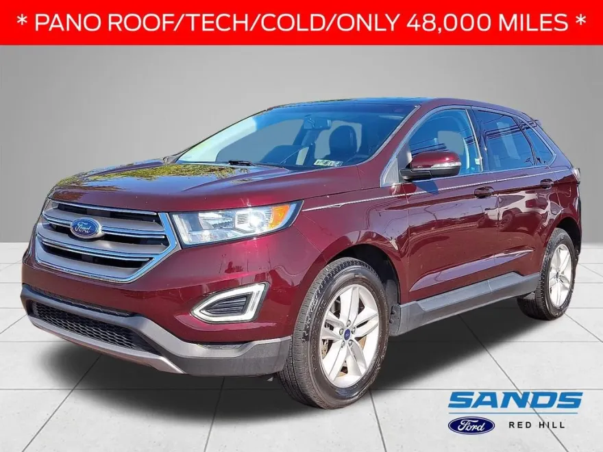 2017 Ford Edge SEL photo 1