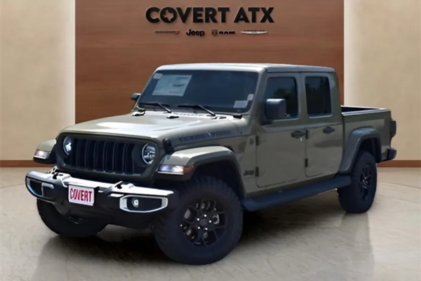 2025 Jeep Gladiator Sport photo 1