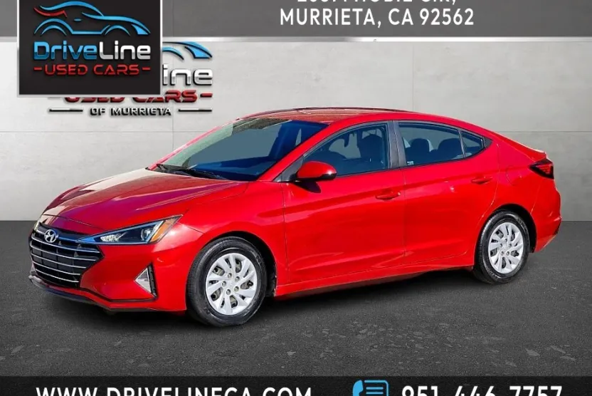 2019 Hyundai Elantra SE photo 1