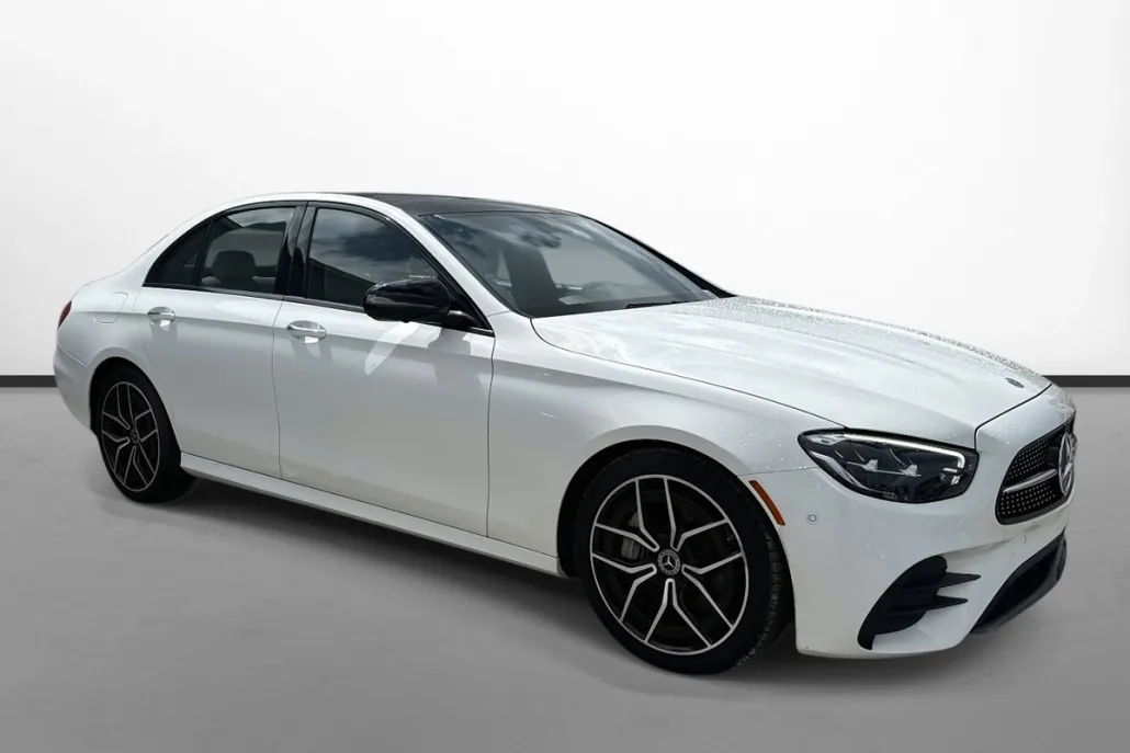 2021 Mercedes Benz E 350 photo 1