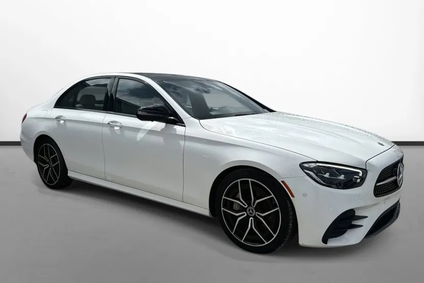 2021 Mercedes Benz E 350 photo 1