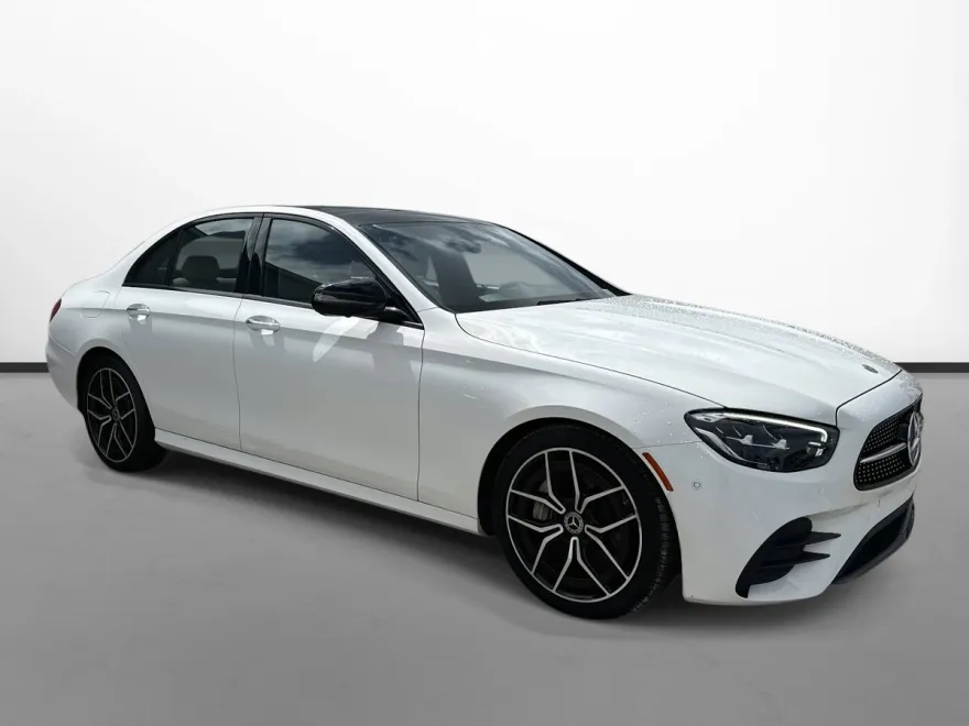 2021 Mercedes Benz E 350 photo 1