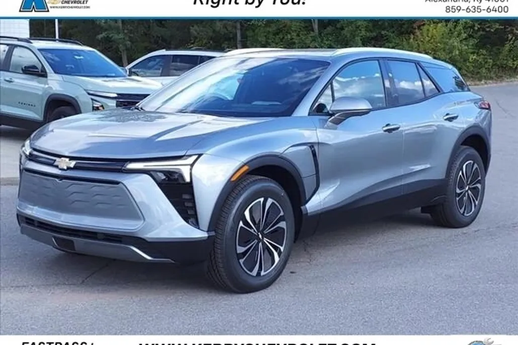 2025 Chevrolet Blazer EV photo 1