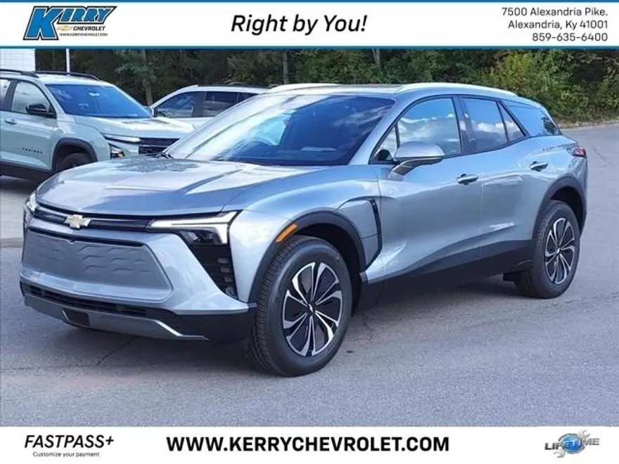 2025 Chevrolet Blazer EV photo 1