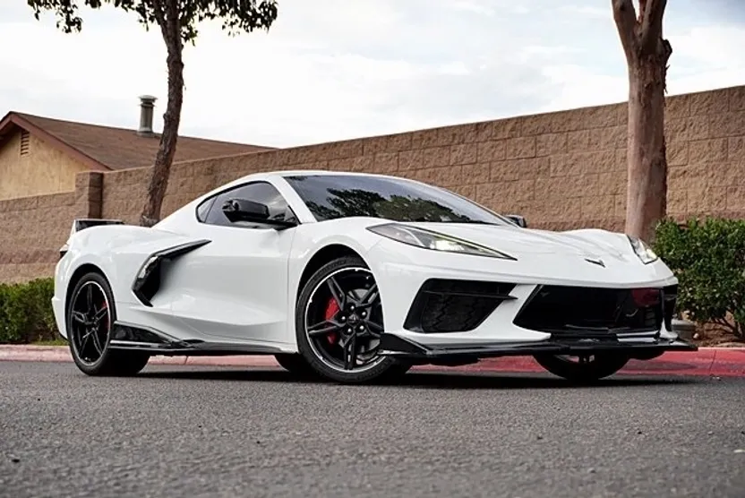 2021 Chevrolet Corvette Stingray 3LT photo 1