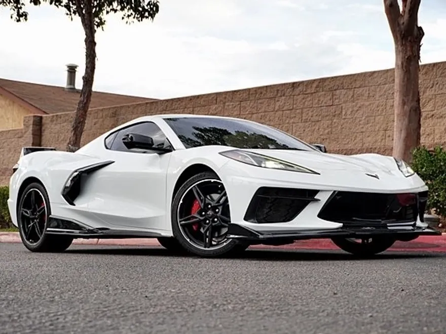 2021 Chevrolet Corvette Stingray 3LT photo 1