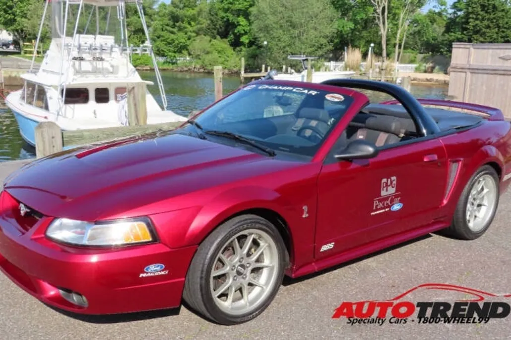 1999 Ford Mustang Cobra photo 1