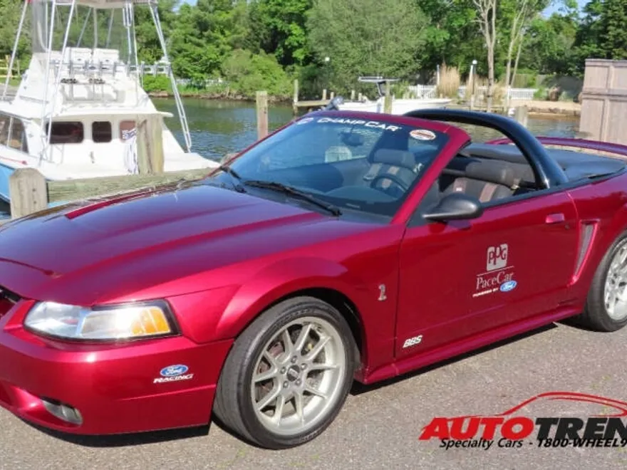 1999 Ford Mustang Cobra photo 1