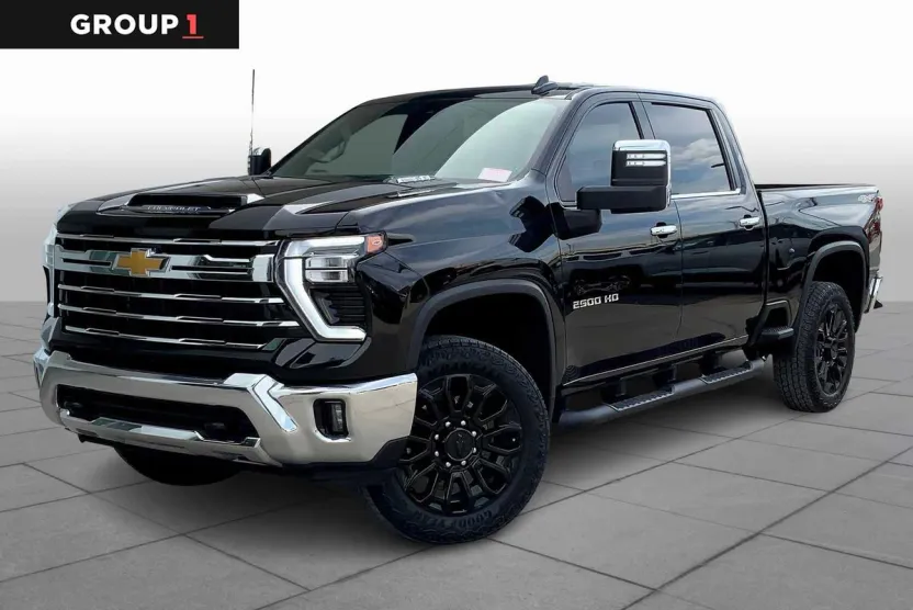 2024 Chevrolet Silverado 2500HD LTZ photo 1