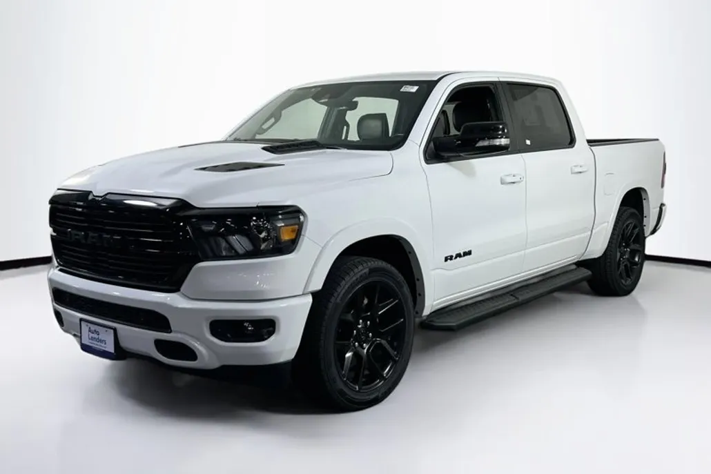 2022 Ram 1500 Laramie photo 1
