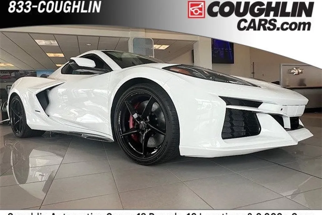2025 Chevrolet Corvette E-Ray 3LZ photo 1