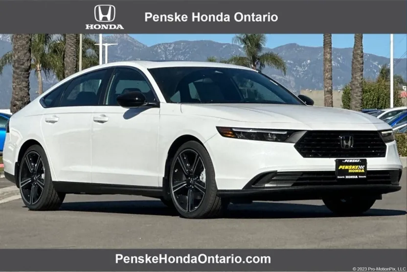 2025 Honda Accord Hybrid Sport photo 1
