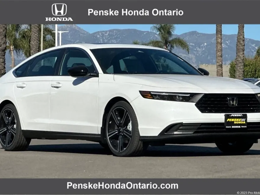 2025 Honda Accord Hybrid Sport photo 1