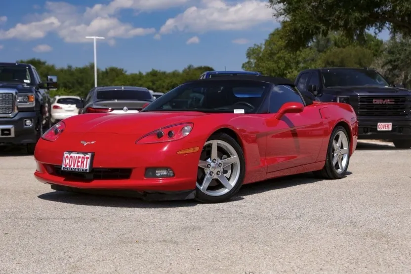 2006 Chevrolet Corvette Base photo 1