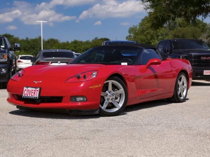 2006 Chevrolet Corvette Base photo 1