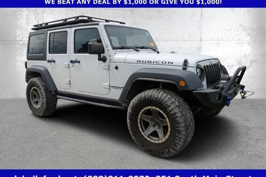 2017 Jeep Wrangler Unlimited Rubicon photo 1