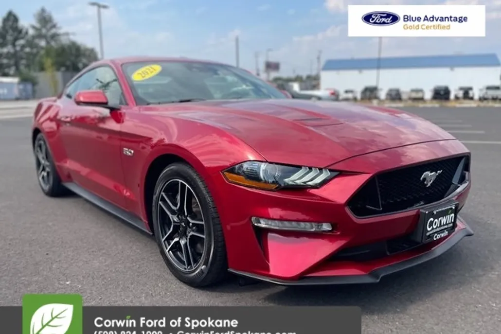2021 Ford Mustang GT photo 1