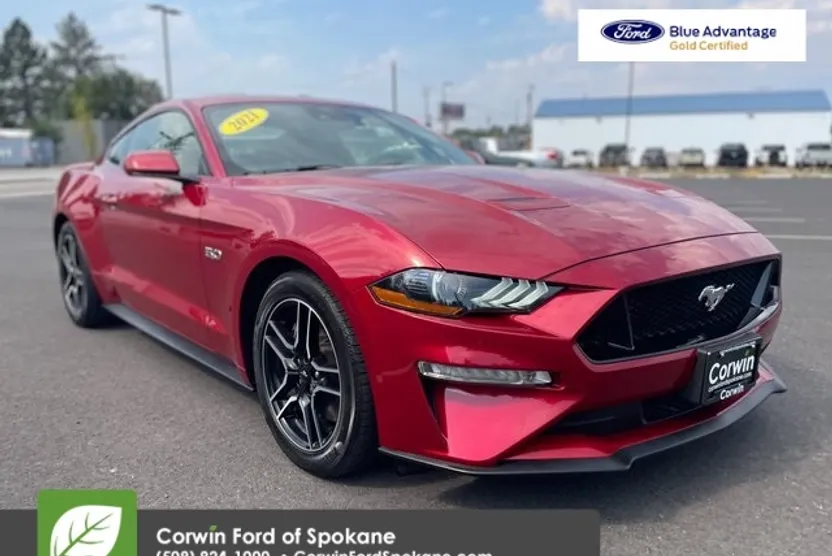 2021 Ford Mustang GT photo 1