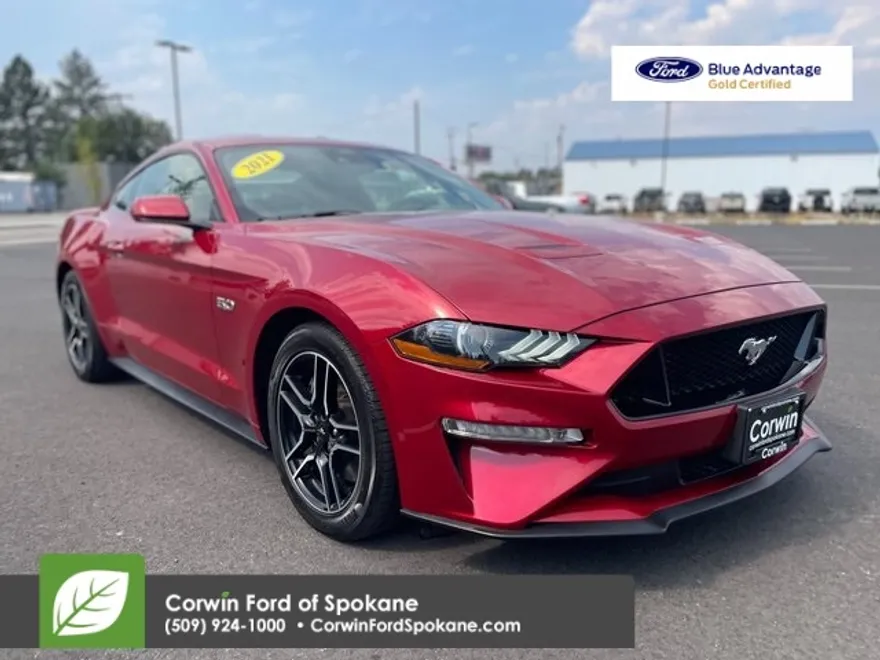 2021 Ford Mustang GT photo 1