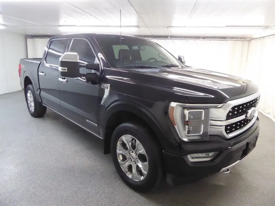 2022 Ford F-150 Platinum photo 1