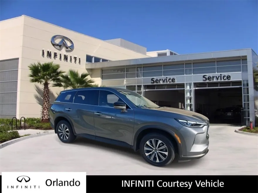 2024 Infiniti QX60 Pure photo 1