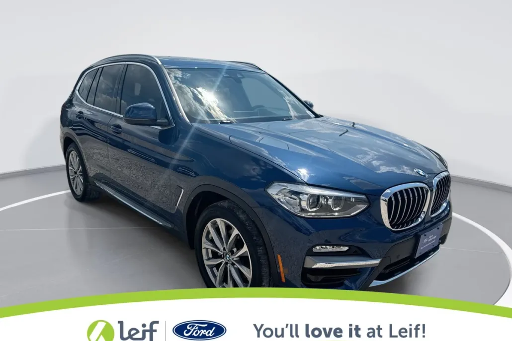 2019 Bmw X3 sDrive30i photo 1